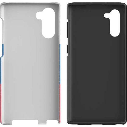 Slovakia Flag Distressed Galaxy Note 10 Pro Case